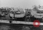 Immagine di Corazzata austriaca Szent Istvan rotoli e lavelli Mare Adriatico, 1918, secondo 54 filmato di repertorio 65675054365