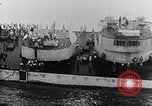 Immagine di Corazzata austriaca Szent Istvan rotoli e lavelli Mare Adriatico, 1918, secondo 55 filmato di repertorio 65675054365