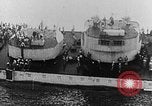 Immagine di Corazzata austriaca Szent Istvan rotoli e lavelli Mare Adriatico, 1918, secondo 56 filmato di repertorio 65675054365