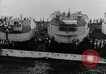 Immagine di Corazzata austriaca Szent Istvan rotoli e lavelli Mare Adriatico, 1918, secondo 57 filmato di repertorio 65675054365