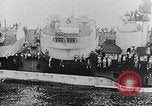 Immagine di Corazzata austriaca Szent Istvan rotoli e lavelli Mare Adriatico, 1918, secondo 59 filmato di repertorio 65675054365