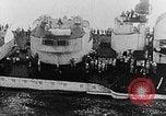 Immagine di Corazzata austriaca Szent Istvan rotoli e lavelli Mare Adriatico, 1918, secondo 60 filmato di repertorio 65675054365