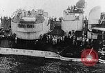 Immagine di Corazzata austriaca Szent Istvan rotoli e lavelli Mare Adriatico, 1918, secondo 61 filmato di repertorio 65675054365