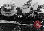 Immagine di Corazzata austriaca Szent Istvan rotoli e lavelli Mare Adriatico, 1918, secondo 62 filmato di repertorio 65675054365