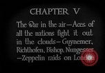 Standbild Ersten Weltkrieg berühmte ace Aviators Belgien, 1918, aus Sekunde 4 historischem Filmmaterial Videoclip 65675054366