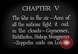 Standbild Ersten Weltkrieg berühmte ace Aviators Belgien, 1918, aus Sekunde 10 historischem Filmmaterial Videoclip 65675054366