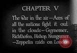 Standbild Ersten Weltkrieg berühmte ace Aviators Belgien, 1918, aus Sekunde 11 historischem Filmmaterial Videoclip 65675054366