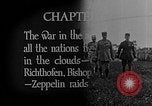 Standbild Ersten Weltkrieg berühmte ace Aviators Belgien, 1918, aus Sekunde 12 historischem Filmmaterial Videoclip 65675054366