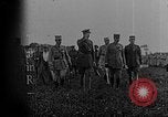 Standbild Ersten Weltkrieg berühmte ace Aviators Belgien, 1918, aus Sekunde 13 historischem Filmmaterial Videoclip 65675054366