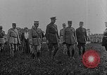 Standbild Ersten Weltkrieg berühmte ace Aviators Belgien, 1918, aus Sekunde 14 historischem Filmmaterial Videoclip 65675054366