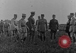 Standbild Ersten Weltkrieg berühmte ace Aviators Belgien, 1918, aus Sekunde 15 historischem Filmmaterial Videoclip 65675054366
