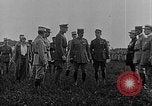 Standbild Ersten Weltkrieg berühmte ace Aviators Belgien, 1918, aus Sekunde 16 historischem Filmmaterial Videoclip 65675054366