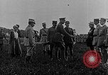 Standbild Ersten Weltkrieg berühmte ace Aviators Belgien, 1918, aus Sekunde 17 historischem Filmmaterial Videoclip 65675054366