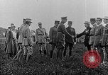 Standbild Ersten Weltkrieg berühmte ace Aviators Belgien, 1918, aus Sekunde 18 historischem Filmmaterial Videoclip 65675054366