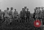 Standbild Ersten Weltkrieg berühmte ace Aviators Belgien, 1918, aus Sekunde 19 historischem Filmmaterial Videoclip 65675054366