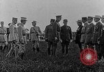 Standbild Ersten Weltkrieg berühmte ace Aviators Belgien, 1918, aus Sekunde 20 historischem Filmmaterial Videoclip 65675054366