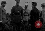 Standbild Ersten Weltkrieg berühmte ace Aviators Belgien, 1918, aus Sekunde 22 historischem Filmmaterial Videoclip 65675054366