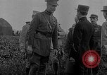 Standbild Ersten Weltkrieg berühmte ace Aviators Belgien, 1918, aus Sekunde 23 historischem Filmmaterial Videoclip 65675054366