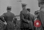 Standbild Ersten Weltkrieg berühmte ace Aviators Belgien, 1918, aus Sekunde 24 historischem Filmmaterial Videoclip 65675054366
