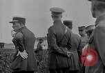 Standbild Ersten Weltkrieg berühmte ace Aviators Belgien, 1918, aus Sekunde 25 historischem Filmmaterial Videoclip 65675054366