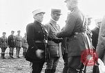 Standbild Ersten Weltkrieg berühmte ace Aviators Belgien, 1918, aus Sekunde 26 historischem Filmmaterial Videoclip 65675054366
