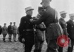 Standbild Ersten Weltkrieg berühmte ace Aviators Belgien, 1918, aus Sekunde 28 historischem Filmmaterial Videoclip 65675054366