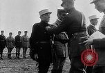 Standbild Ersten Weltkrieg berühmte ace Aviators Belgien, 1918, aus Sekunde 29 historischem Filmmaterial Videoclip 65675054366