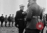 Standbild Ersten Weltkrieg berühmte ace Aviators Belgien, 1918, aus Sekunde 30 historischem Filmmaterial Videoclip 65675054366
