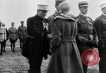 Standbild Ersten Weltkrieg berühmte ace Aviators Belgien, 1918, aus Sekunde 31 historischem Filmmaterial Videoclip 65675054366