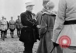 Standbild Ersten Weltkrieg berühmte ace Aviators Belgien, 1918, aus Sekunde 32 historischem Filmmaterial Videoclip 65675054366