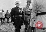 Standbild Ersten Weltkrieg berühmte ace Aviators Belgien, 1918, aus Sekunde 33 historischem Filmmaterial Videoclip 65675054366
