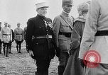Standbild Ersten Weltkrieg berühmte ace Aviators Belgien, 1918, aus Sekunde 34 historischem Filmmaterial Videoclip 65675054366