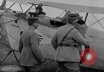 Standbild Ersten Weltkrieg berühmte ace Aviators Belgien, 1918, aus Sekunde 36 historischem Filmmaterial Videoclip 65675054366