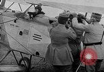 Standbild Ersten Weltkrieg berühmte ace Aviators Belgien, 1918, aus Sekunde 37 historischem Filmmaterial Videoclip 65675054366