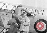 Standbild Ersten Weltkrieg berühmte ace Aviators Belgien, 1918, aus Sekunde 39 historischem Filmmaterial Videoclip 65675054366