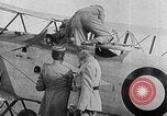 Standbild Ersten Weltkrieg berühmte ace Aviators Belgien, 1918, aus Sekunde 40 historischem Filmmaterial Videoclip 65675054366