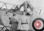 Standbild Ersten Weltkrieg berühmte ace Aviators Belgien, 1918, aus Sekunde 41 historischem Filmmaterial Videoclip 65675054366
