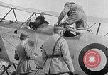 Standbild Ersten Weltkrieg berühmte ace Aviators Belgien, 1918, aus Sekunde 42 historischem Filmmaterial Videoclip 65675054366