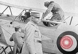 Standbild Ersten Weltkrieg berühmte ace Aviators Belgien, 1918, aus Sekunde 43 historischem Filmmaterial Videoclip 65675054366