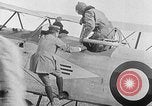 Standbild Ersten Weltkrieg berühmte ace Aviators Belgien, 1918, aus Sekunde 44 historischem Filmmaterial Videoclip 65675054366