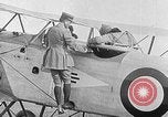 Standbild Ersten Weltkrieg berühmte ace Aviators Belgien, 1918, aus Sekunde 45 historischem Filmmaterial Videoclip 65675054366