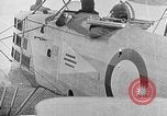 Standbild Ersten Weltkrieg berühmte ace Aviators Belgien, 1918, aus Sekunde 46 historischem Filmmaterial Videoclip 65675054366