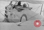 Standbild Ersten Weltkrieg berühmte ace Aviators Belgien, 1918, aus Sekunde 47 historischem Filmmaterial Videoclip 65675054366