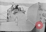 Standbild Ersten Weltkrieg berühmte ace Aviators Belgien, 1918, aus Sekunde 48 historischem Filmmaterial Videoclip 65675054366