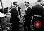 Standbild Ersten Weltkrieg berühmte ace Aviators Belgien, 1918, aus Sekunde 49 historischem Filmmaterial Videoclip 65675054366