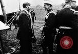 Standbild Ersten Weltkrieg berühmte ace Aviators Belgien, 1918, aus Sekunde 50 historischem Filmmaterial Videoclip 65675054366