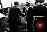 Standbild Ersten Weltkrieg berühmte ace Aviators Belgien, 1918, aus Sekunde 51 historischem Filmmaterial Videoclip 65675054366