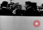 Standbild Ersten Weltkrieg berühmte ace Aviators Belgien, 1918, aus Sekunde 53 historischem Filmmaterial Videoclip 65675054366