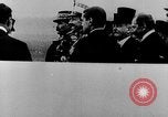 Standbild Ersten Weltkrieg berühmte ace Aviators Belgien, 1918, aus Sekunde 56 historischem Filmmaterial Videoclip 65675054366