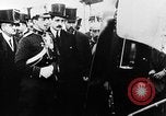 Standbild Ersten Weltkrieg berühmte ace Aviators Belgien, 1918, aus Sekunde 62 historischem Filmmaterial Videoclip 65675054366